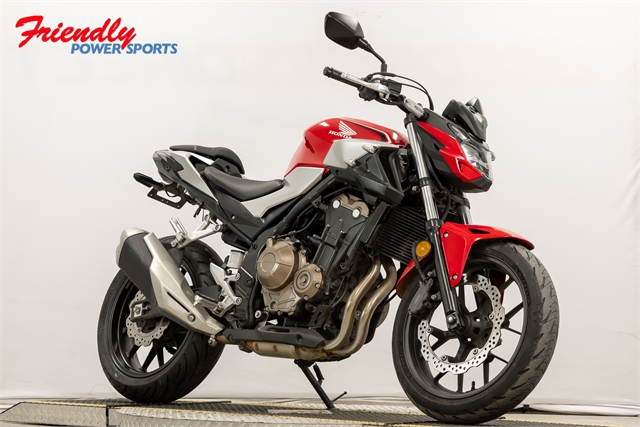 2019 Honda CB500F Base at Friendly Powersports Baton Rouge