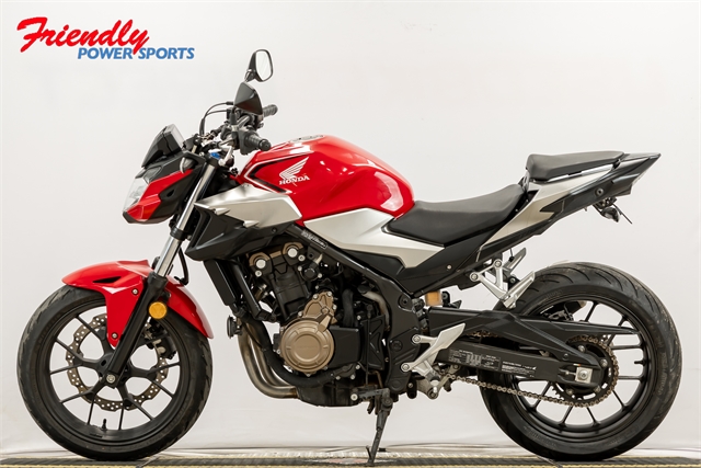 2019 Honda CB500F Base at Friendly Powersports Baton Rouge