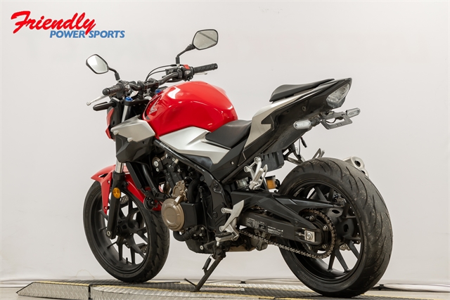 2019 Honda CB500F Base at Friendly Powersports Baton Rouge