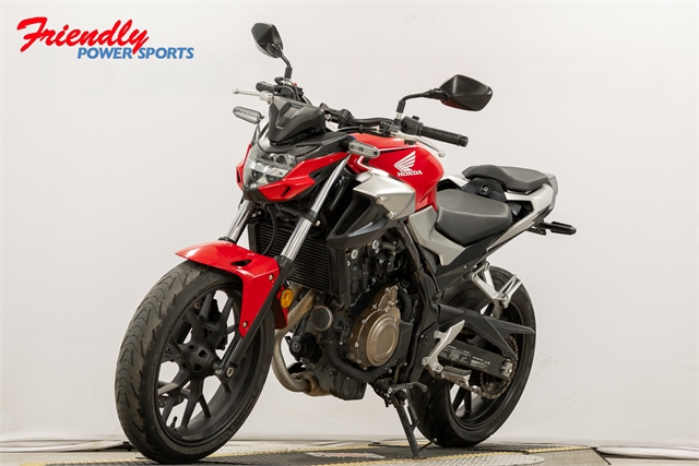 2019 Honda CB500F Base at Friendly Powersports Baton Rouge