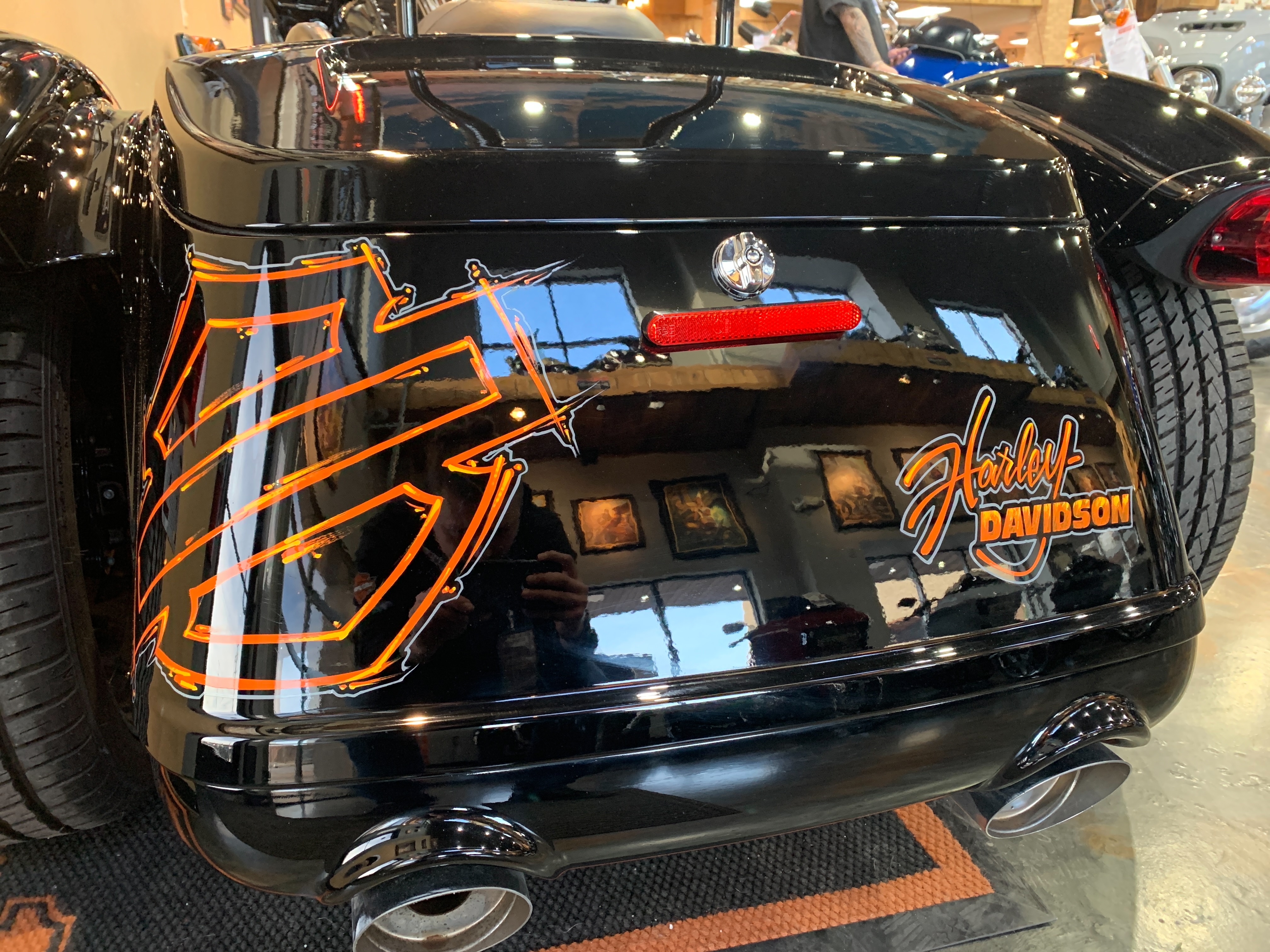 2023 Harley-Davidson Trike Road Glide 3 at Vandervest Harley-Davidson, Green Bay, WI 54303