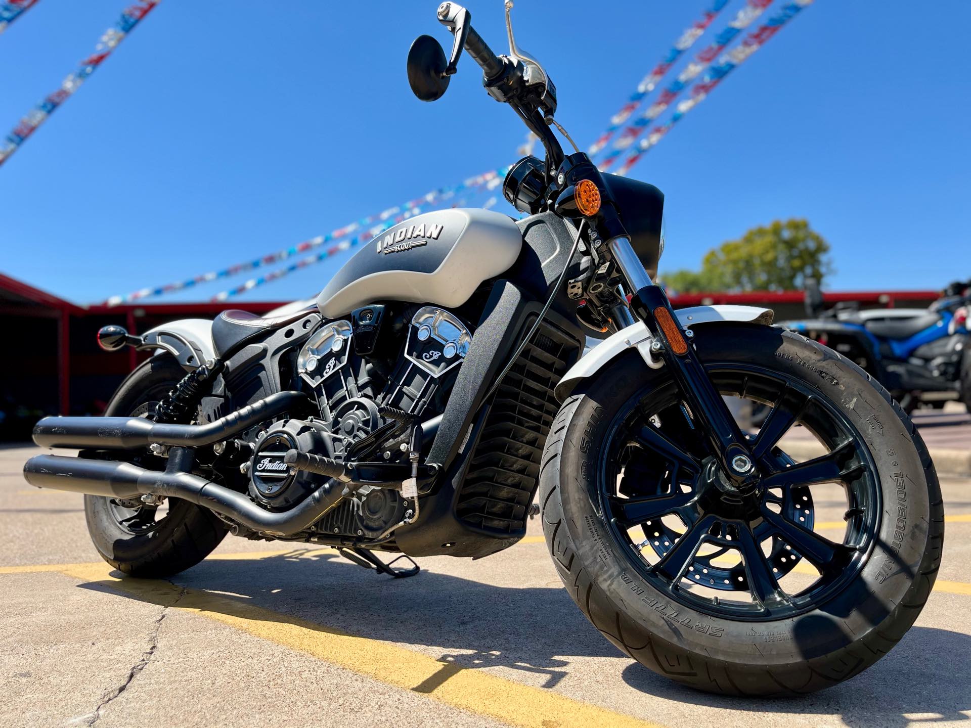 2018 Indian Motorcycle Scout Bobber at Wild West Motoplex