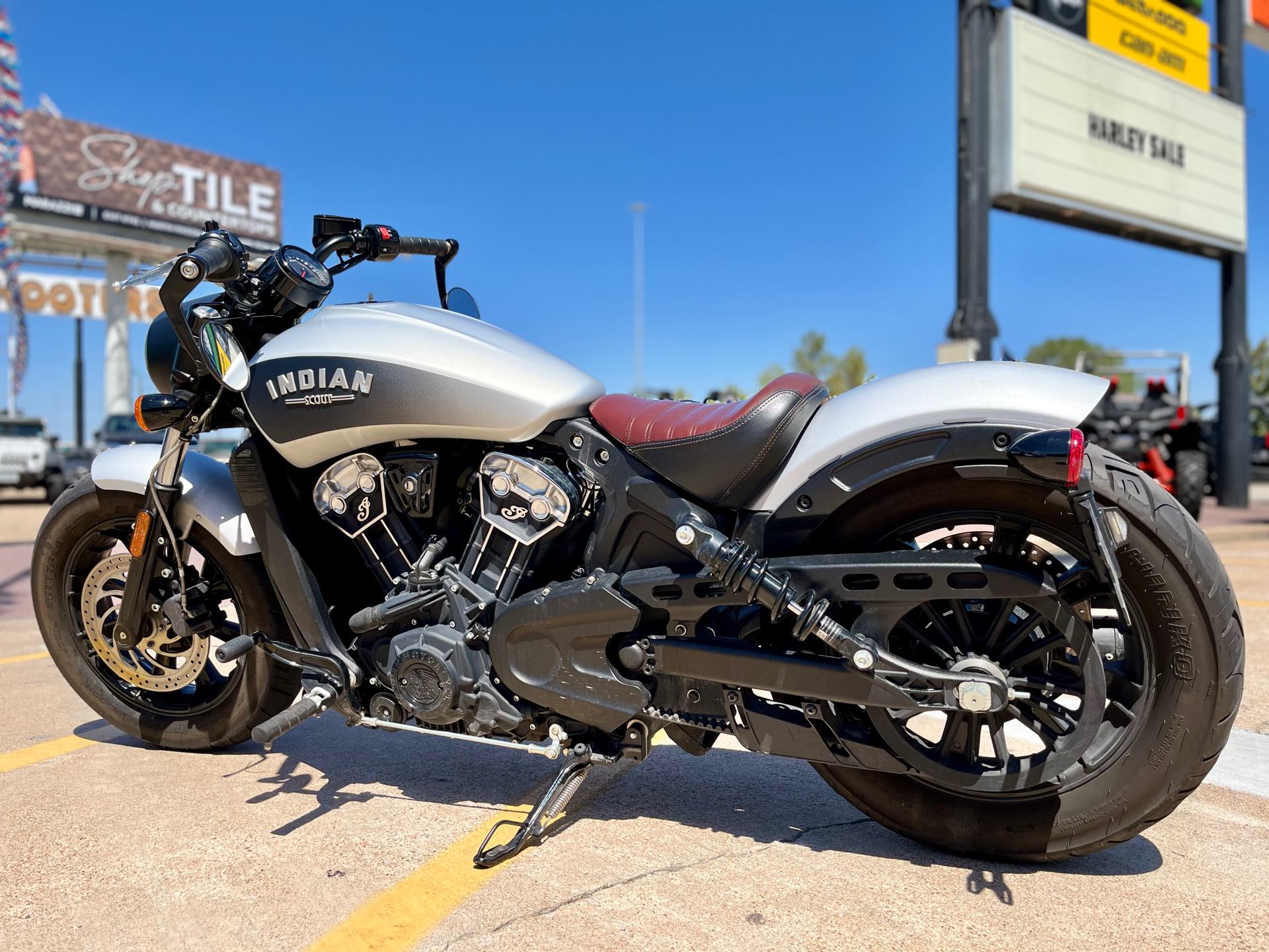 2018 Indian Motorcycle Scout Bobber at Wild West Motoplex