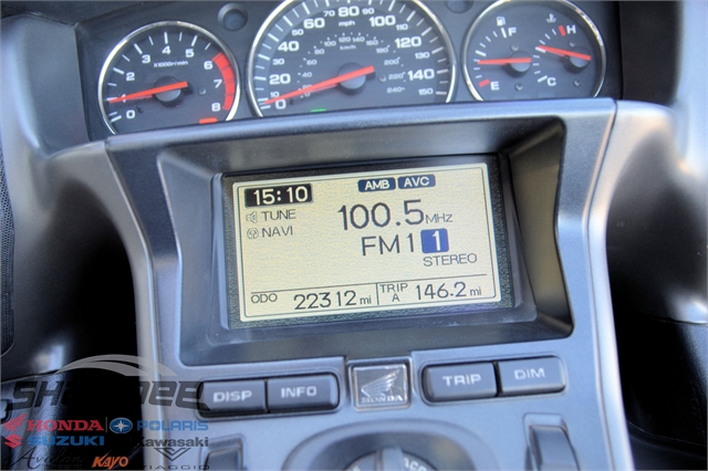 2008 Honda Gold Wing Audio / Comfort / Navi at Shawnee Honda Polaris Kawasaki
