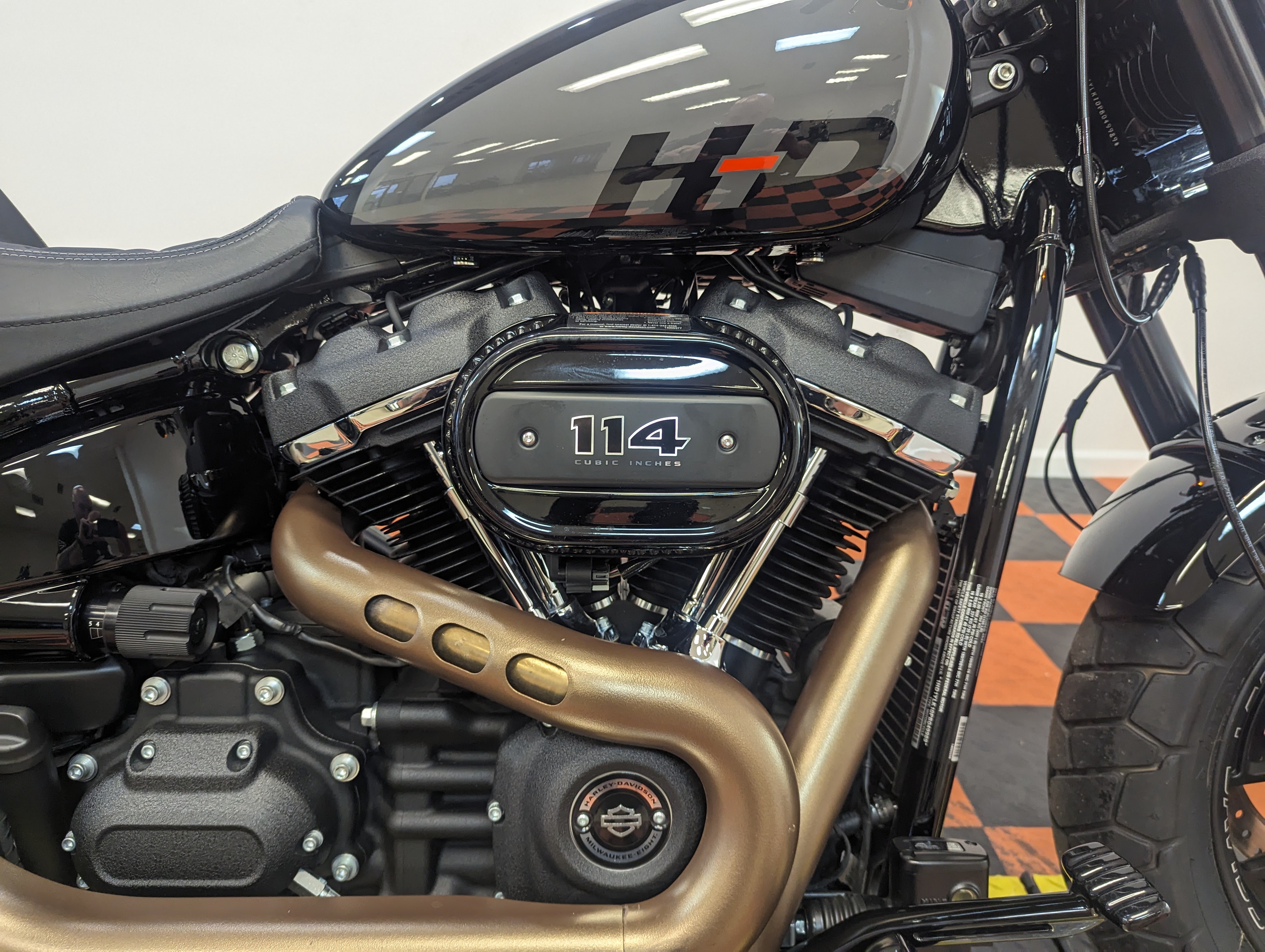 2023 Harley-Davidson Softail Fat Bob 114 at Harley-Davidson of Indianapolis