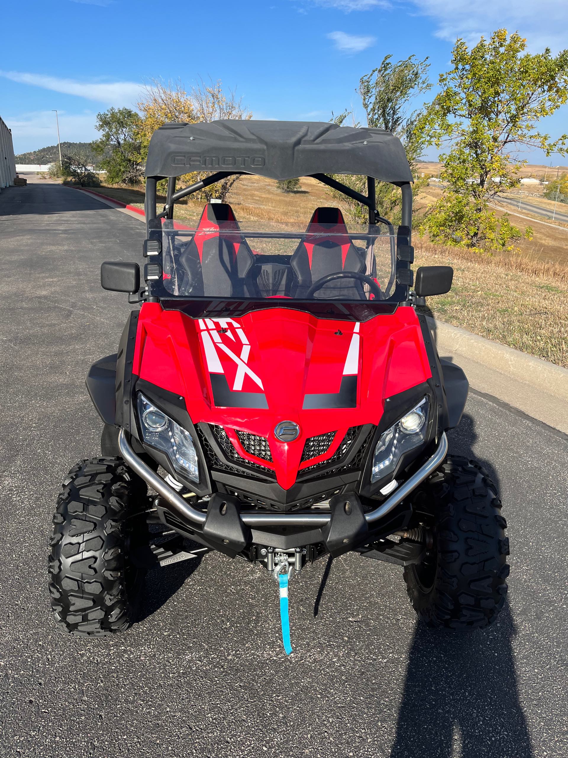 2017 CFMOTO ZFORCE 800 EPS Trail at Mount Rushmore Motorsports