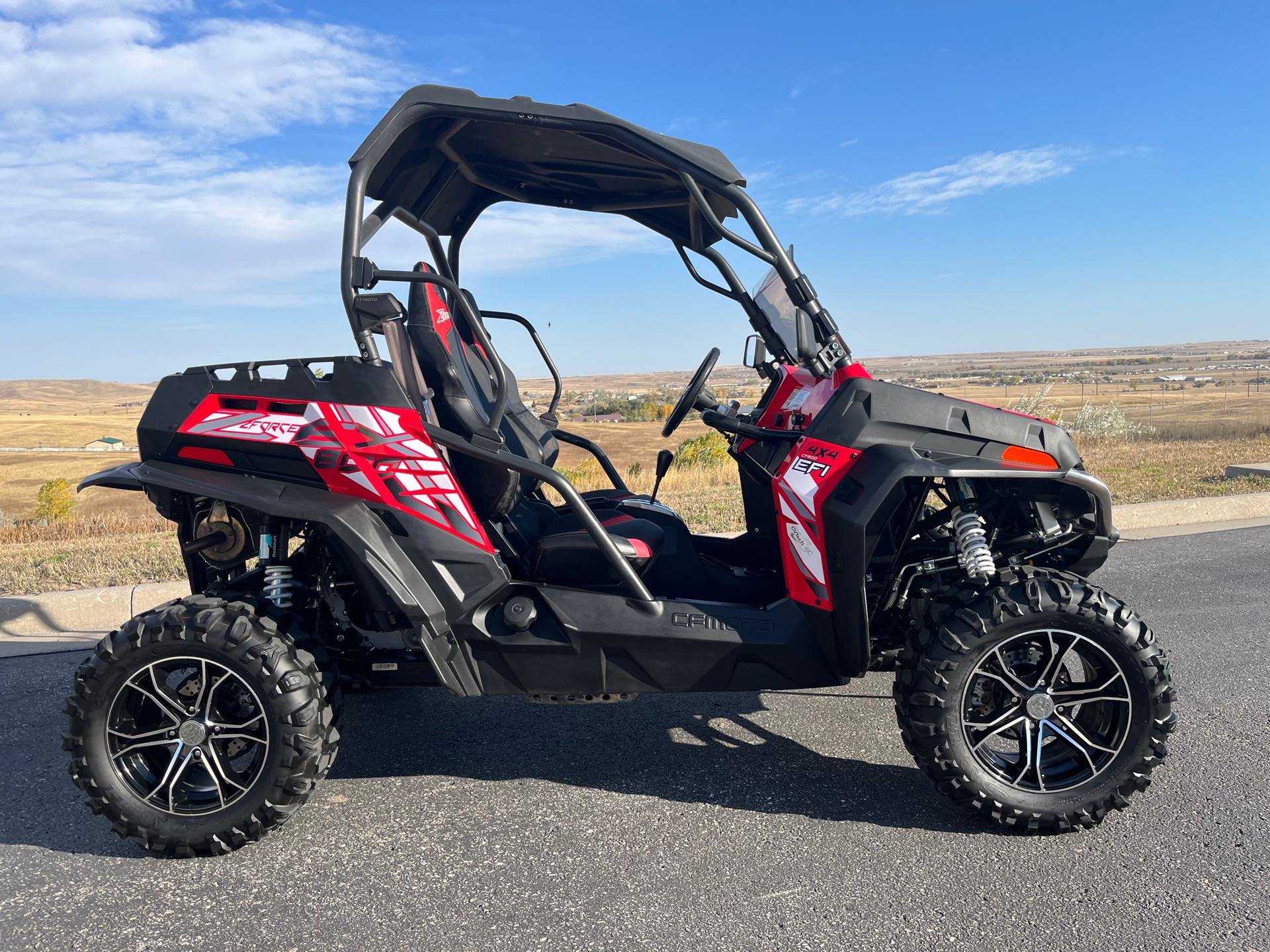 2017 CFMOTO ZFORCE 800 EPS Trail at Mount Rushmore Motorsports