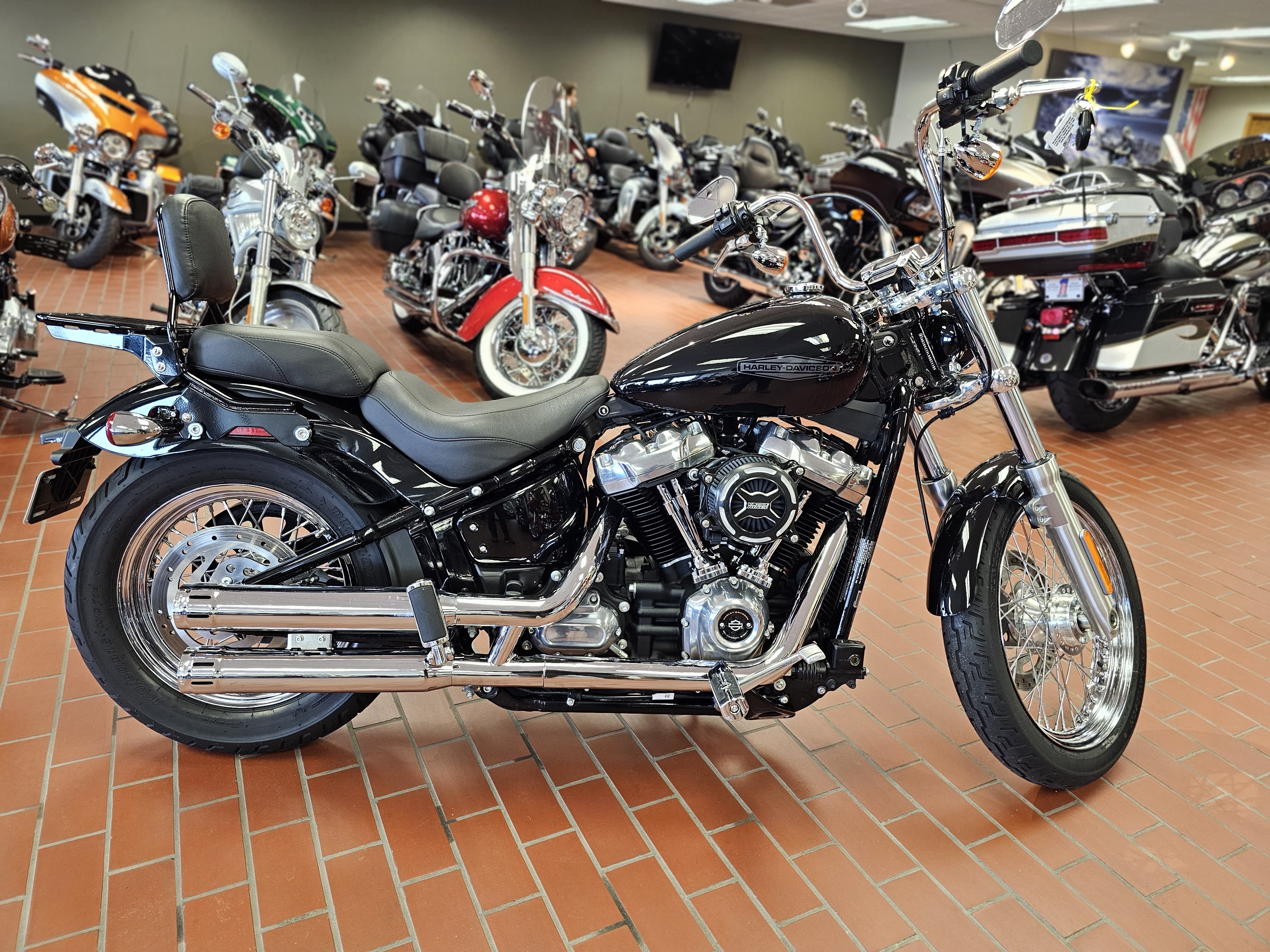 2020 Harley-Davidson Softail Standard at Rooster's Harley Davidson