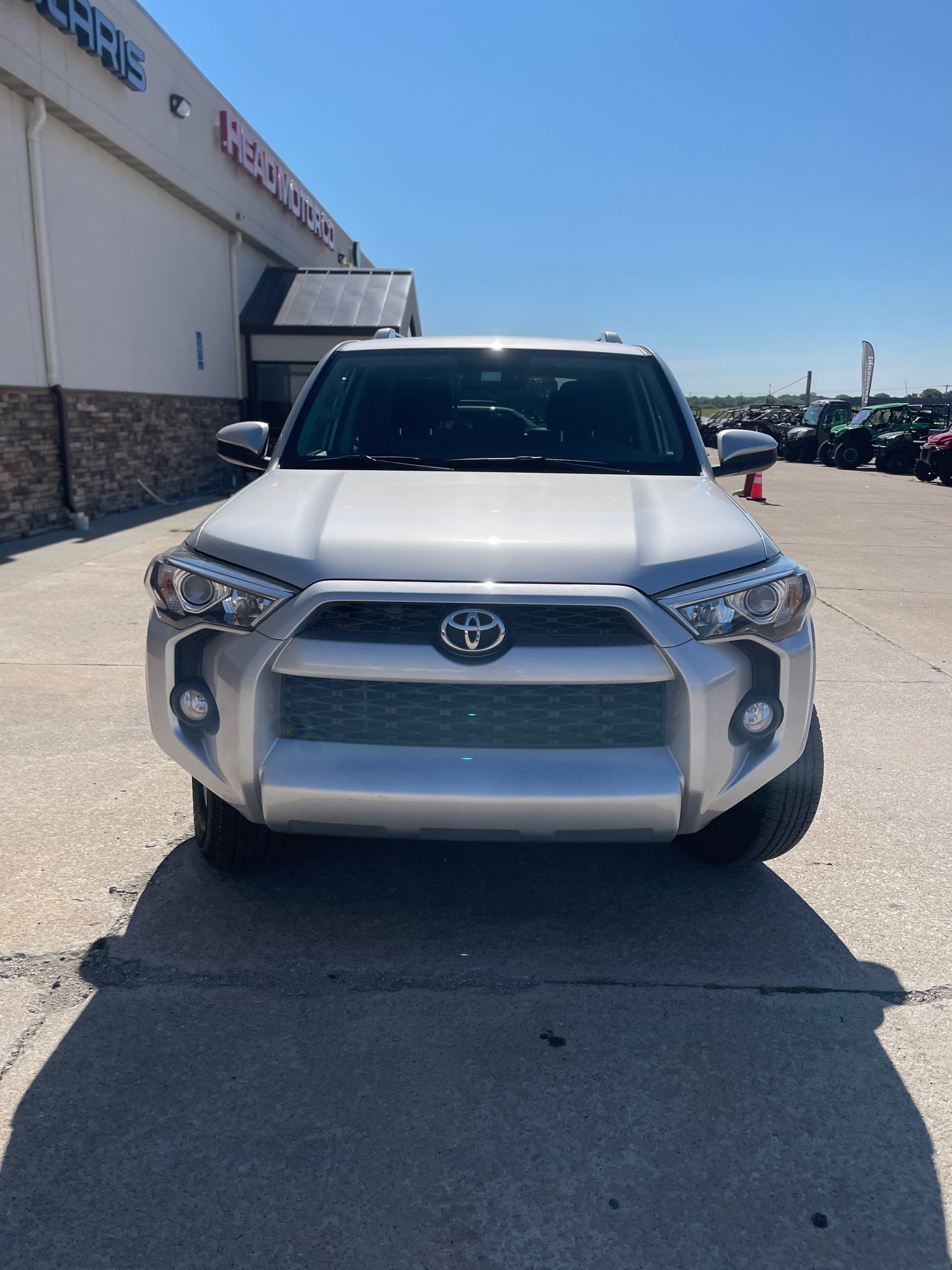 2016 Toyota 4Runner at Head Indian Motorcycle