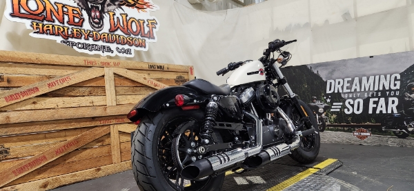 2022 Harley-Davidson Sportster Forty-Eight at Lone Wolf Harley-Davidson