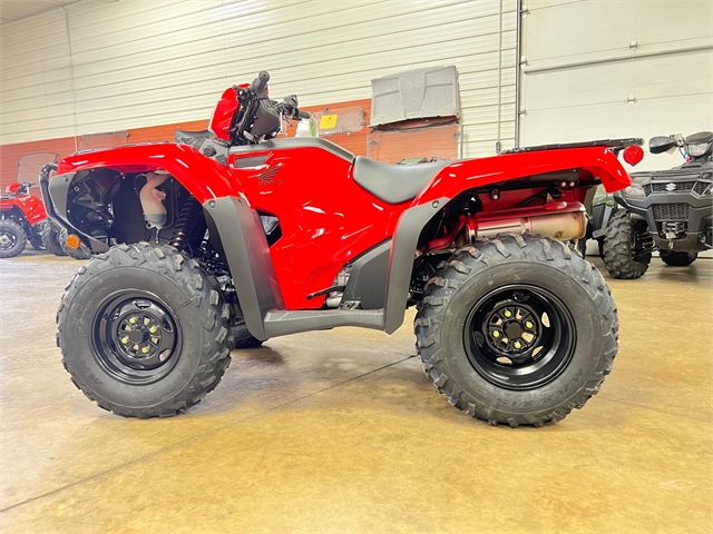 2025 Honda FourTrax Foreman 4x4 at Southern Illinois Motorsports