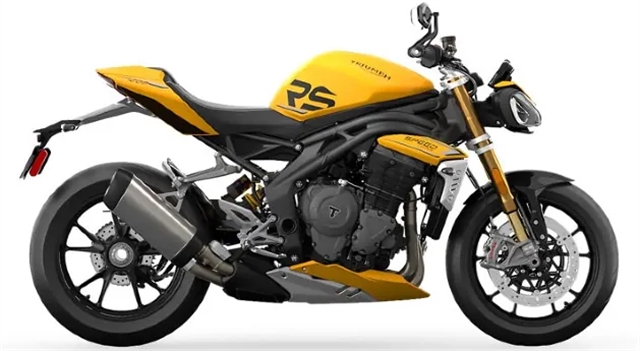 2025 Triumph Street Triple 765 RS at Martin Moto