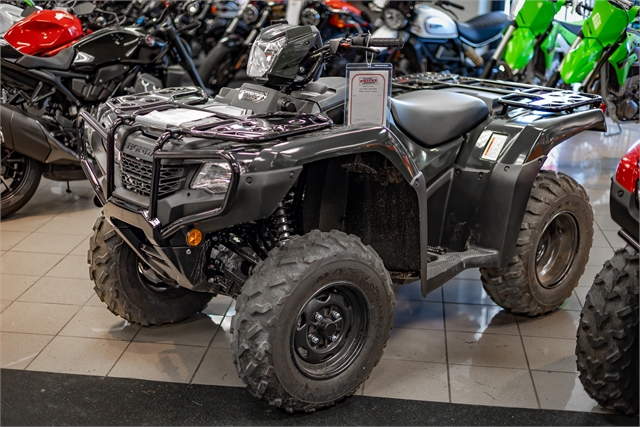 2025 Honda FourTrax Foreman 4x4 EPS at Friendly Powersports Baton Rouge