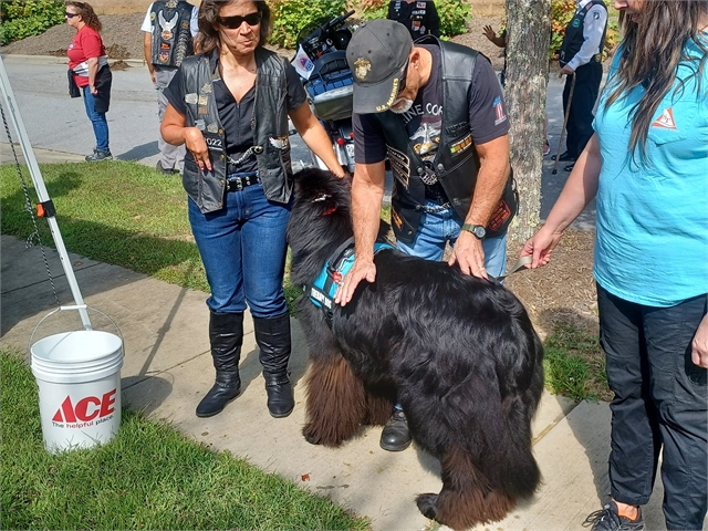 2023 Sept 16 Winston Salem Rolling Thunder Chap Ride Photos at Smoky Mountain HOG