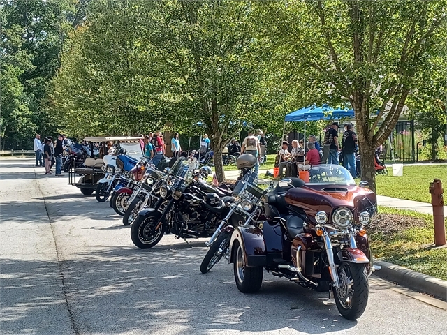 2023 Sept 16 Winston Salem Rolling Thunder Chap Ride Photos at Smoky Mountain HOG