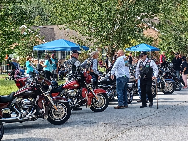 2023 Sept 16 Winston Salem Rolling Thunder Chap Ride Photos at Smoky Mountain HOG