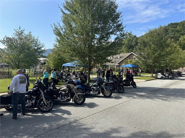 2023 Sept 16 Winston Salem Rolling Thunder Chap Ride Photos at Smoky Mountain HOG