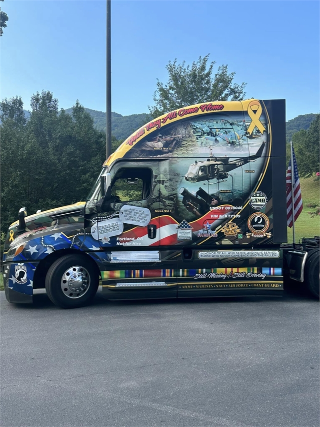 2023 Sept 16 Winston Salem Rolling Thunder Chap Ride Photos at Smoky Mountain HOG