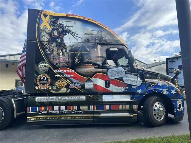 2023 Sept 16 Winston Salem Rolling Thunder Chap Ride Photos at Smoky Mountain HOG