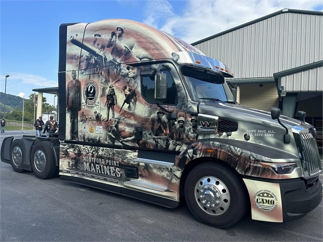 2023 Sept 16 Winston Salem Rolling Thunder Chap Ride Photos at Smoky Mountain HOG