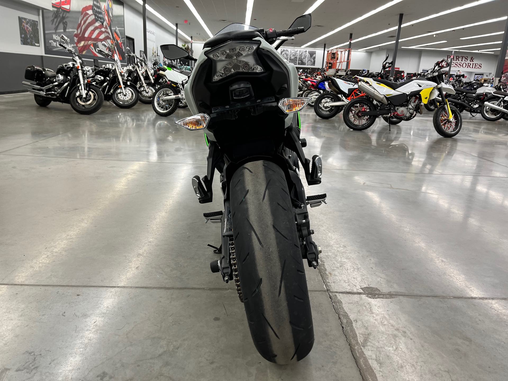 2022 Kawasaki Ninja 650 Base at Aces Motorcycles - Denver