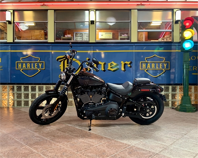 2024 Harley-Davidson Softail Street Bob 114 at South East Harley-Davidson