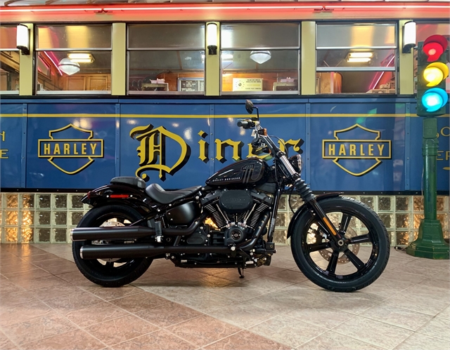 2024 Harley-Davidson Softail Street Bob 114 at South East Harley-Davidson