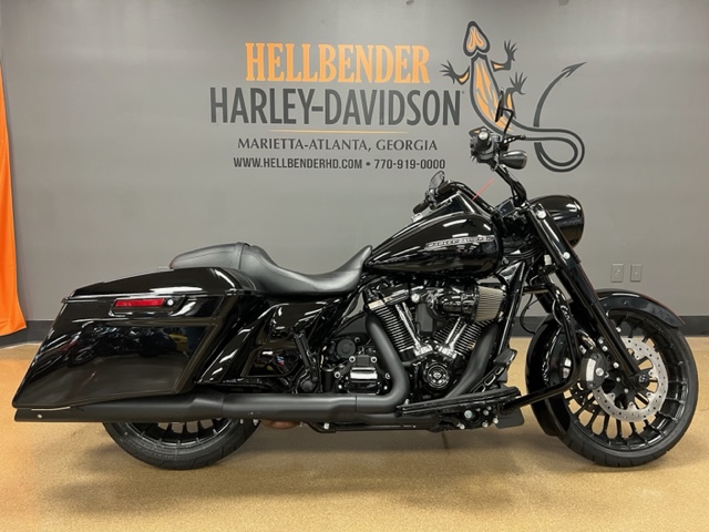 2018 Harley-Davidson Road King Special at Hellbender Harley-Davidson