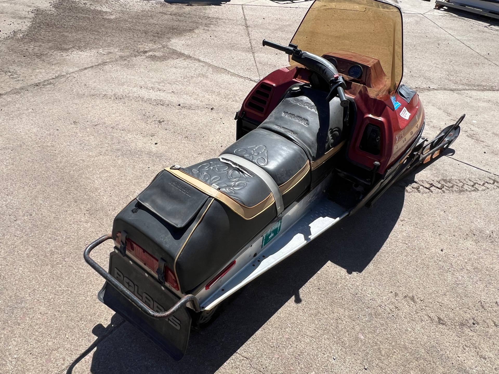 1986 POLARIS INDY488 at Interlakes Sport Center