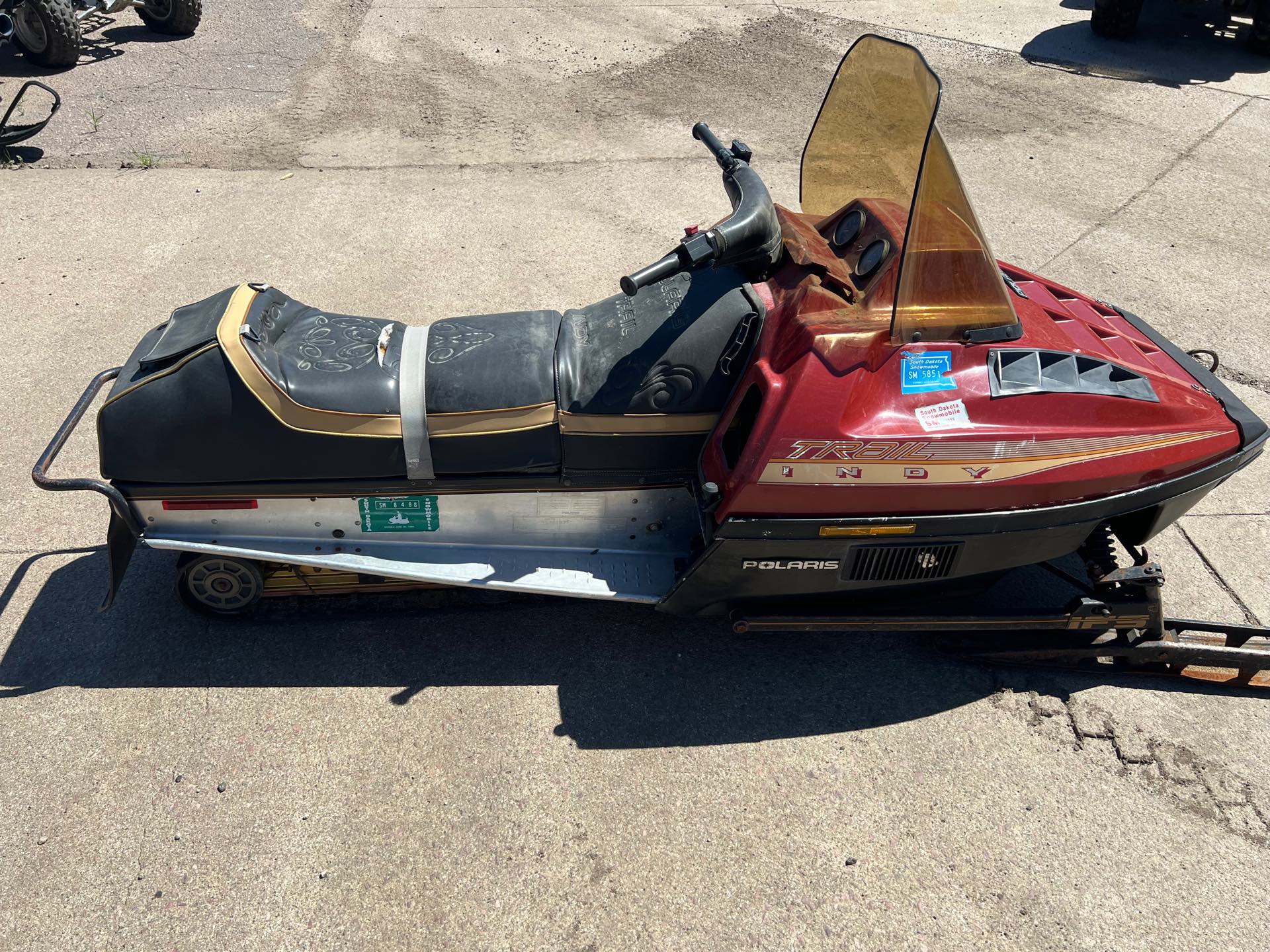 1986 POLARIS INDY488 at Interlakes Sport Center