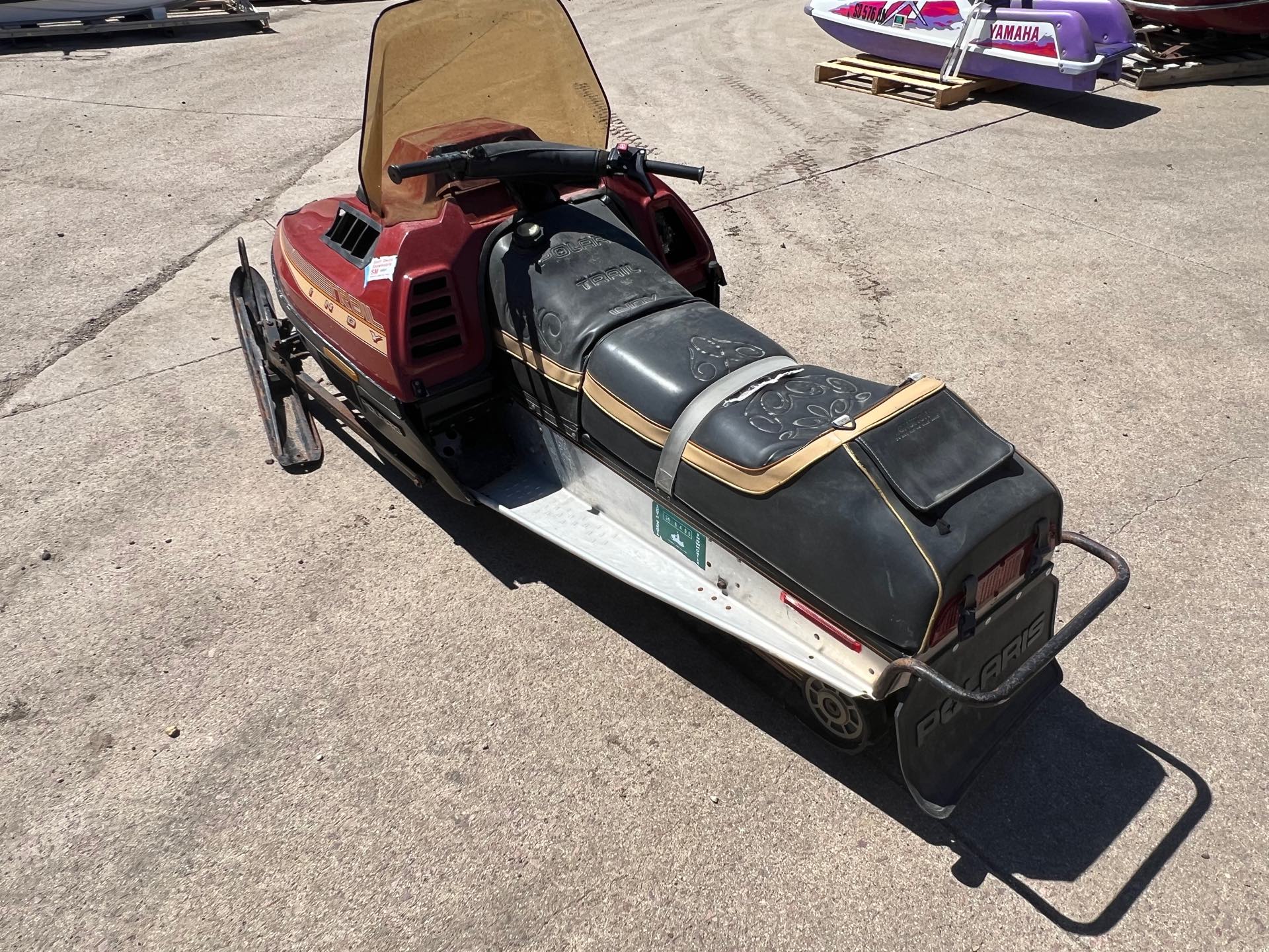 1986 POLARIS INDY488 at Interlakes Sport Center