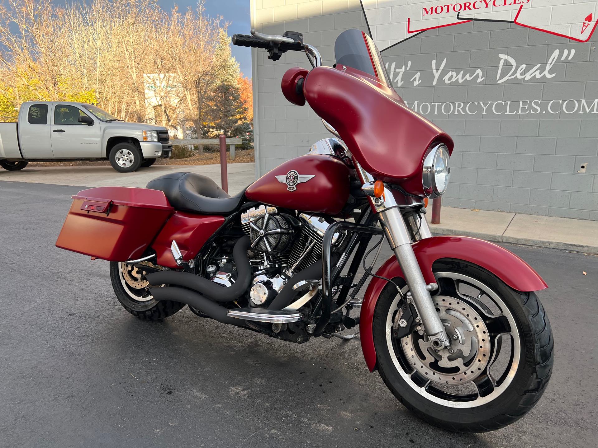 2010 Harley-Davidson Street Glide Base at Aces Motorcycles - Fort Collins