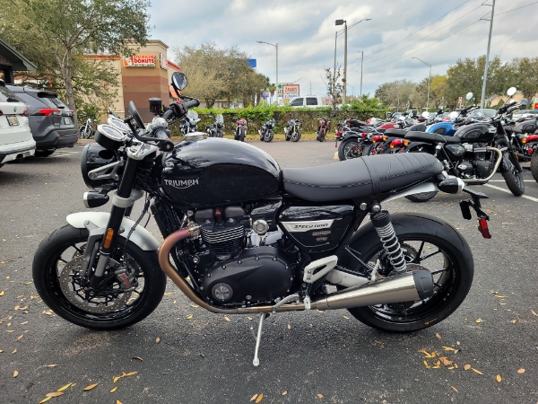 2024 Triumph Speed Twin 1200 Base at Tampa Triumph, Tampa, FL 33614