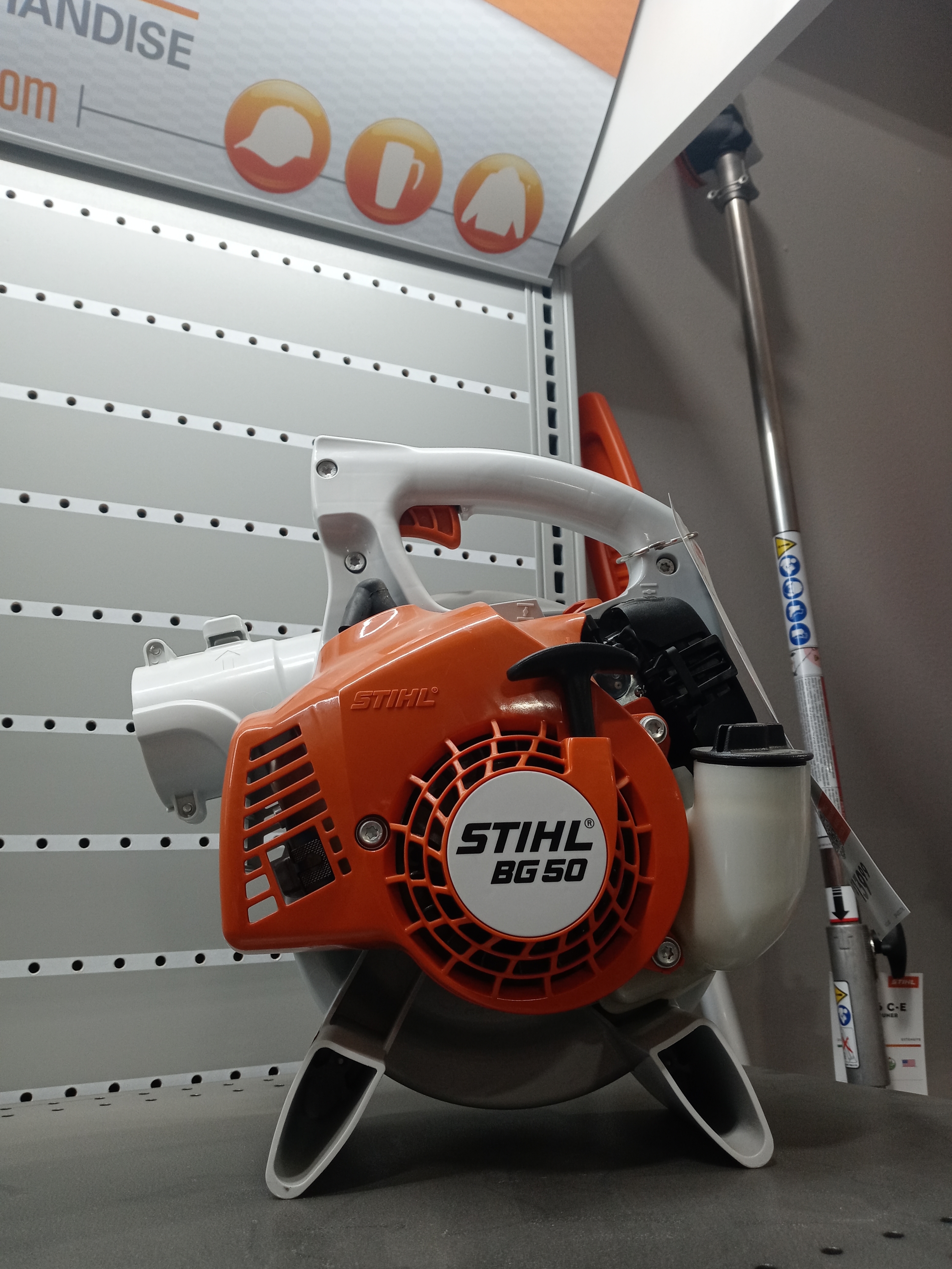 2024 Stihl BG50 at Patriot Golf Carts & Powersports