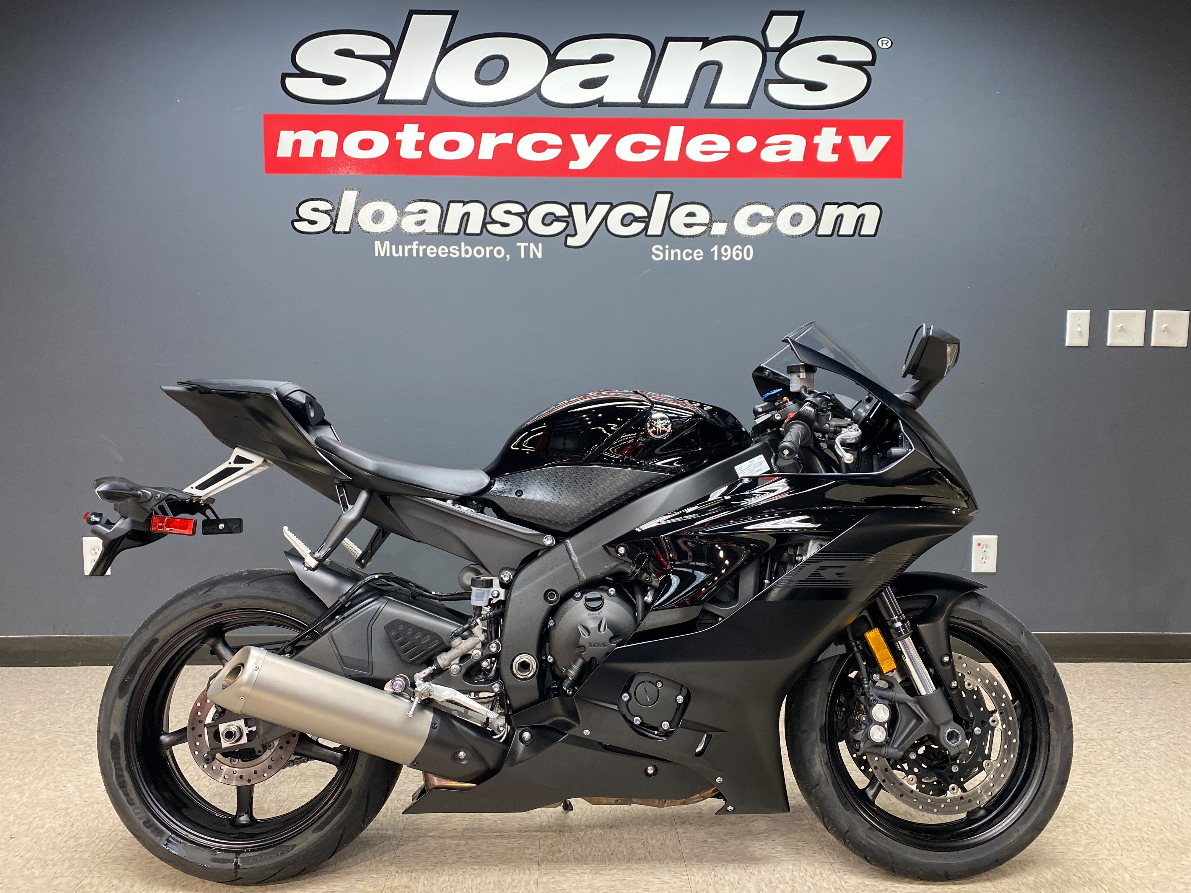 2020 Yamaha YZF R6 at Sloans Motorcycle ATV, Murfreesboro, TN, 37129