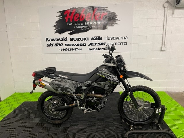 2019 Kawasaki KLX 250 Camo at Hebeler Sales & Service, Lockport, NY 14094
