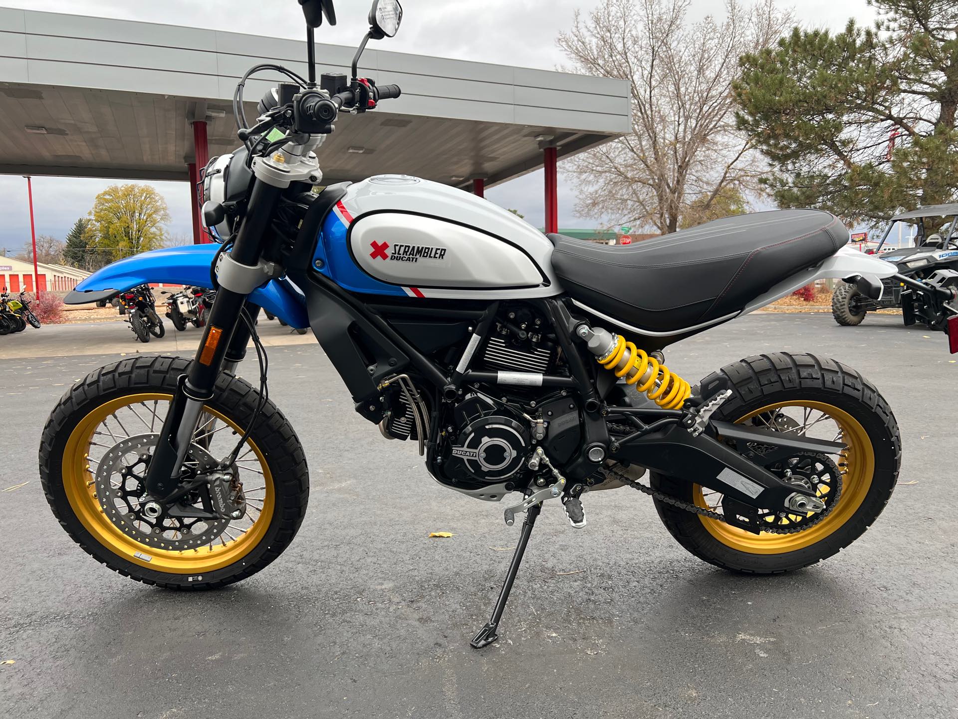 2023 Ducati Scrambler Desert Sled at Aces Motorcycles - Fort Collins
