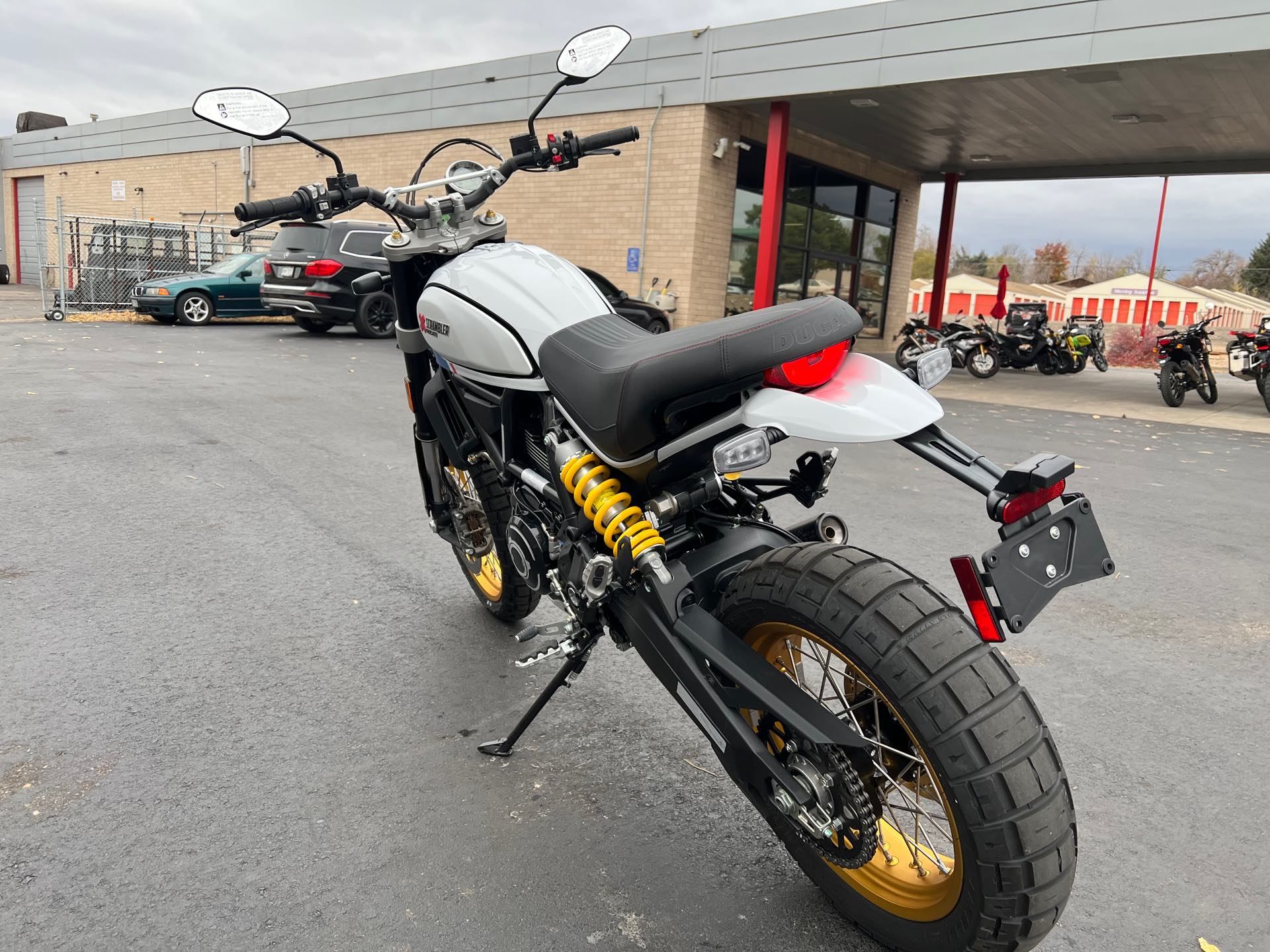 2023 Ducati Scrambler Desert Sled at Aces Motorcycles - Fort Collins
