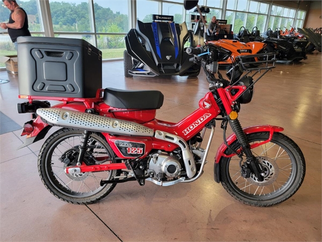 2022 Honda Trail 125 ABS at Indian Motorcycle of Northern Kentucky