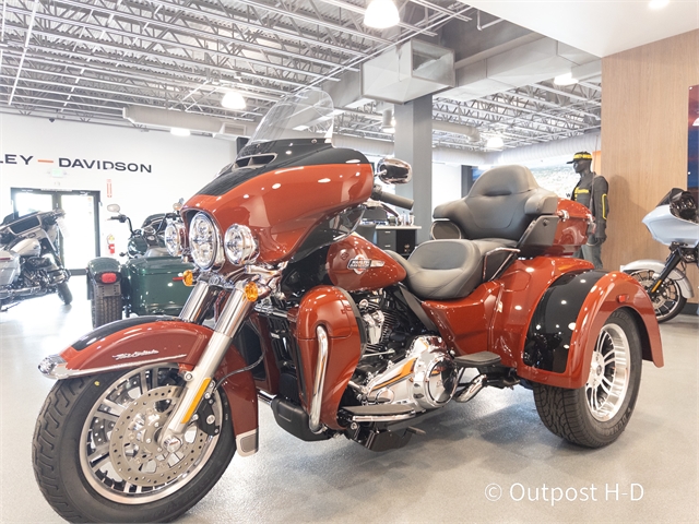 2024 Harley-Davidson Trike Tri Glide Ultra at Outpost Harley-Davidson