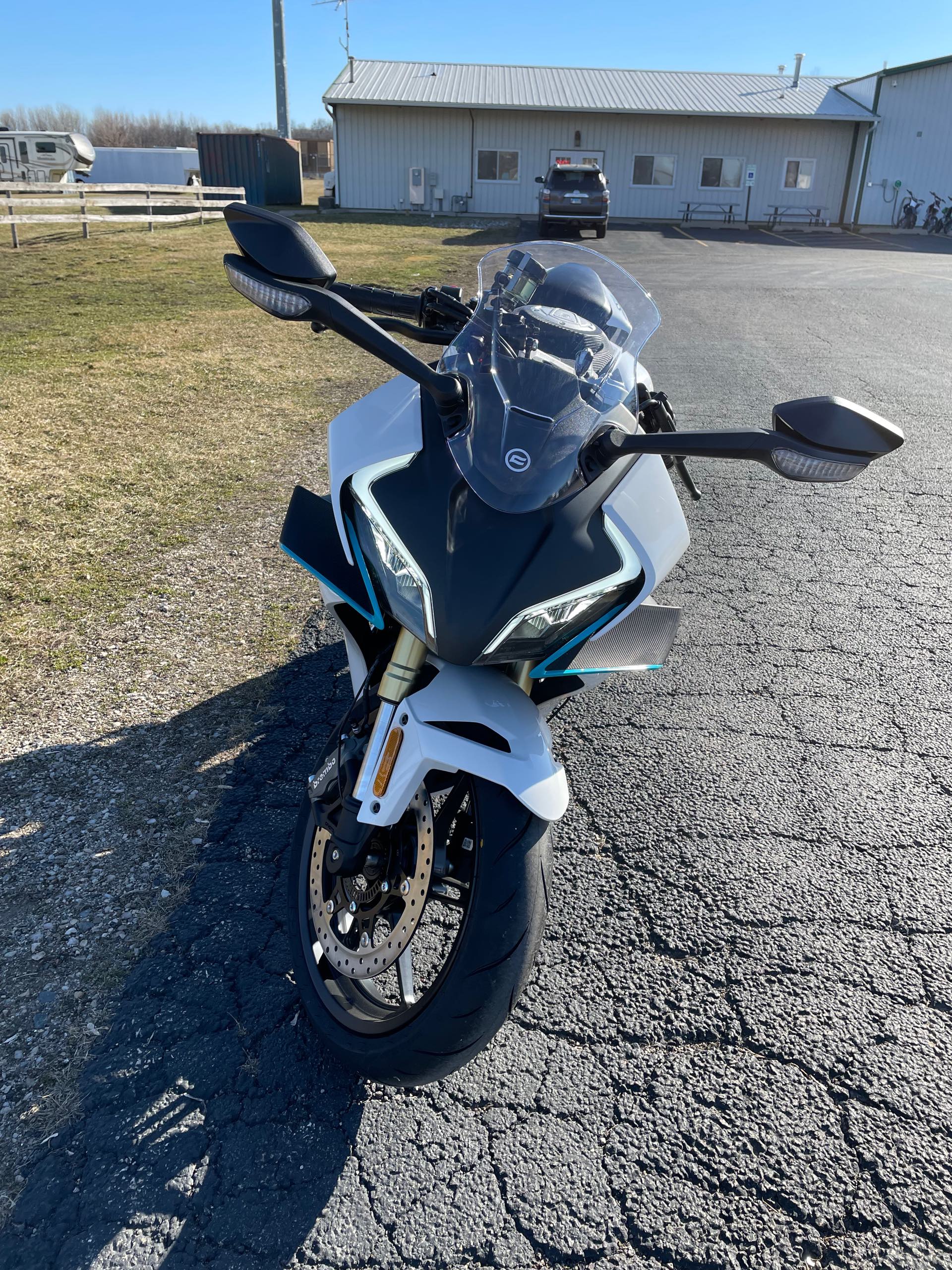 2024 CFMOTO SS 450 at Randy's Cycle