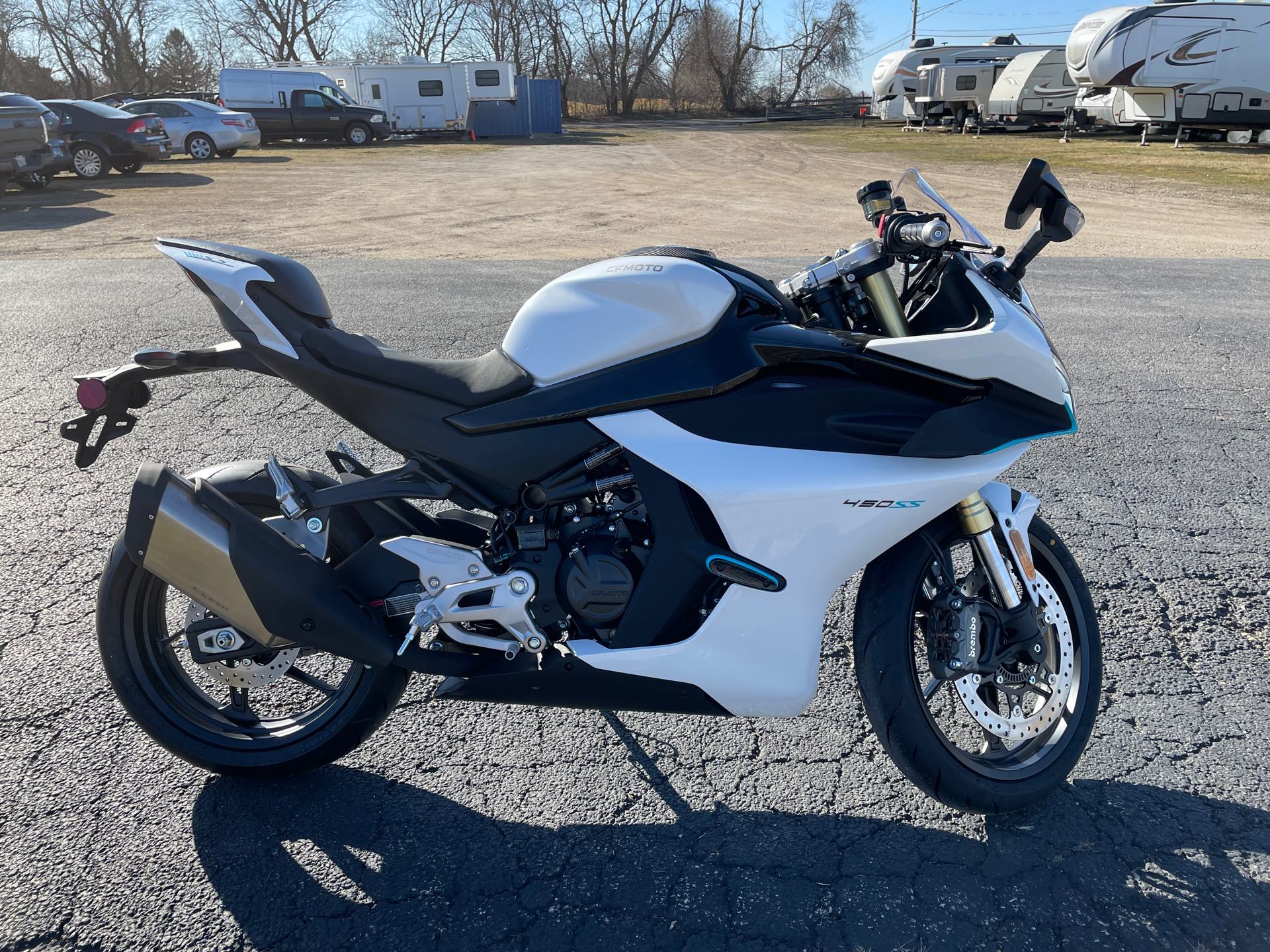 2024 CFMOTO SS 450 at Randy's Cycle