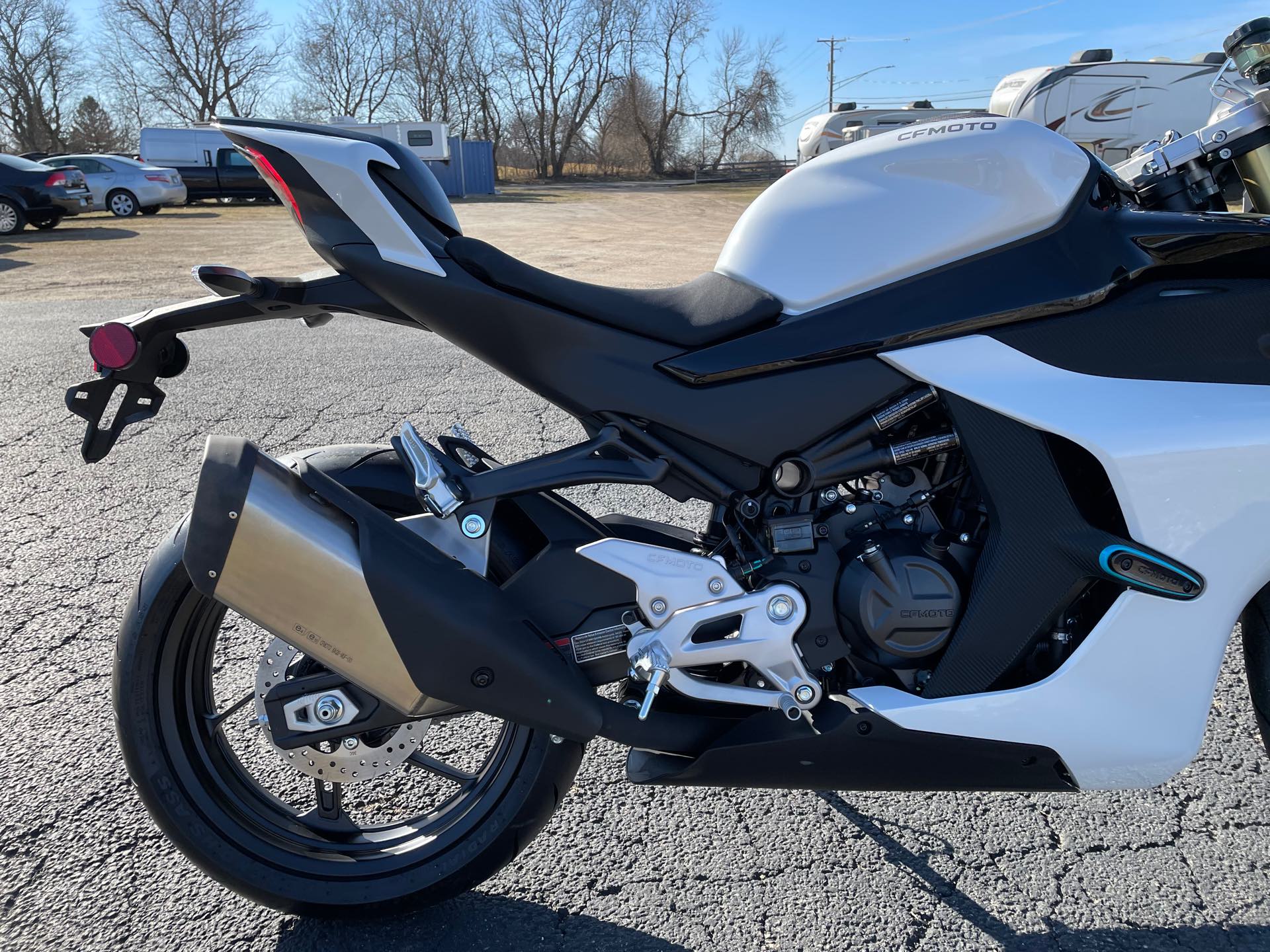 2024 CFMOTO SS 450 at Randy's Cycle