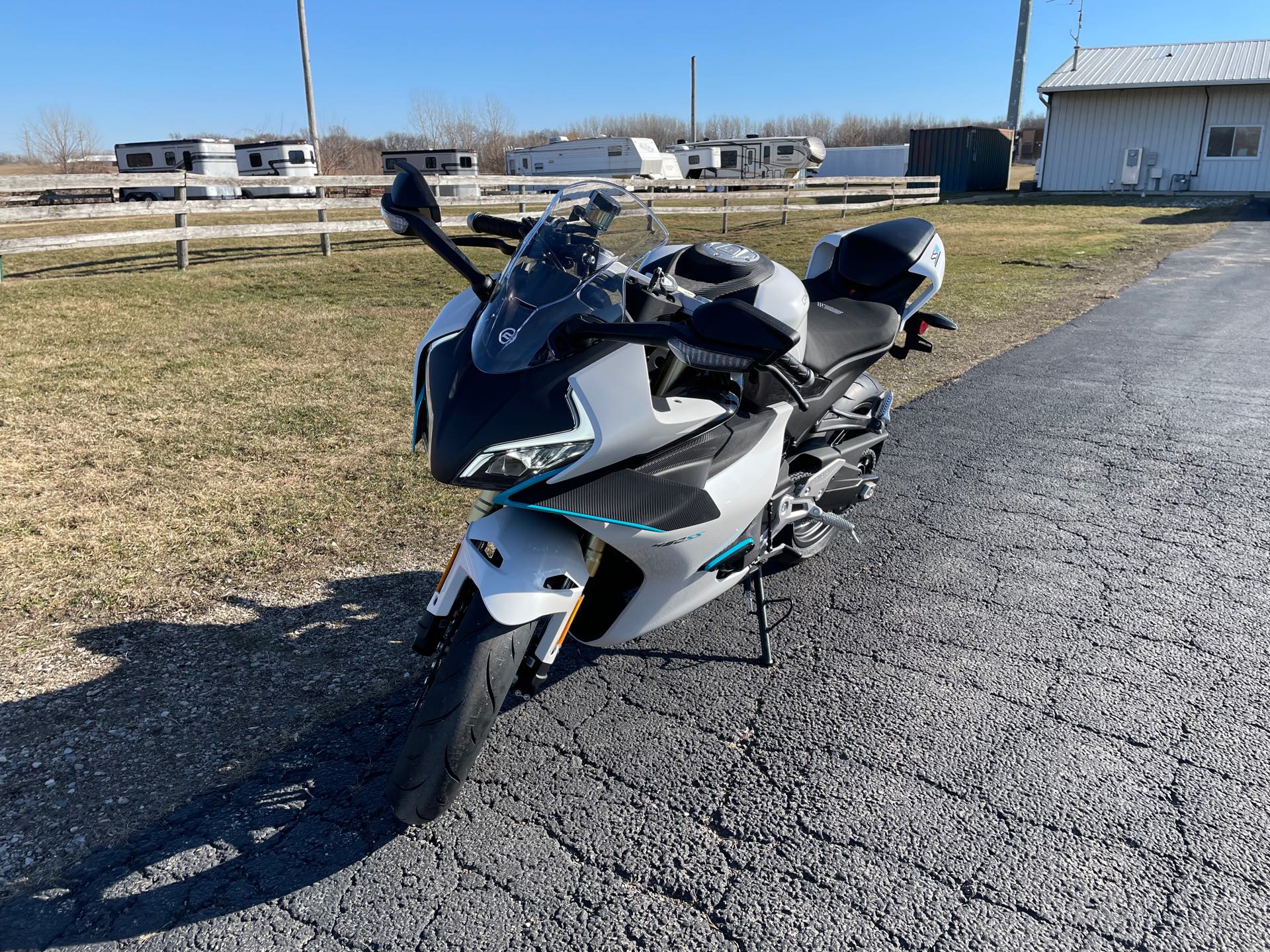 2024 CFMOTO SS 450 at Randy's Cycle