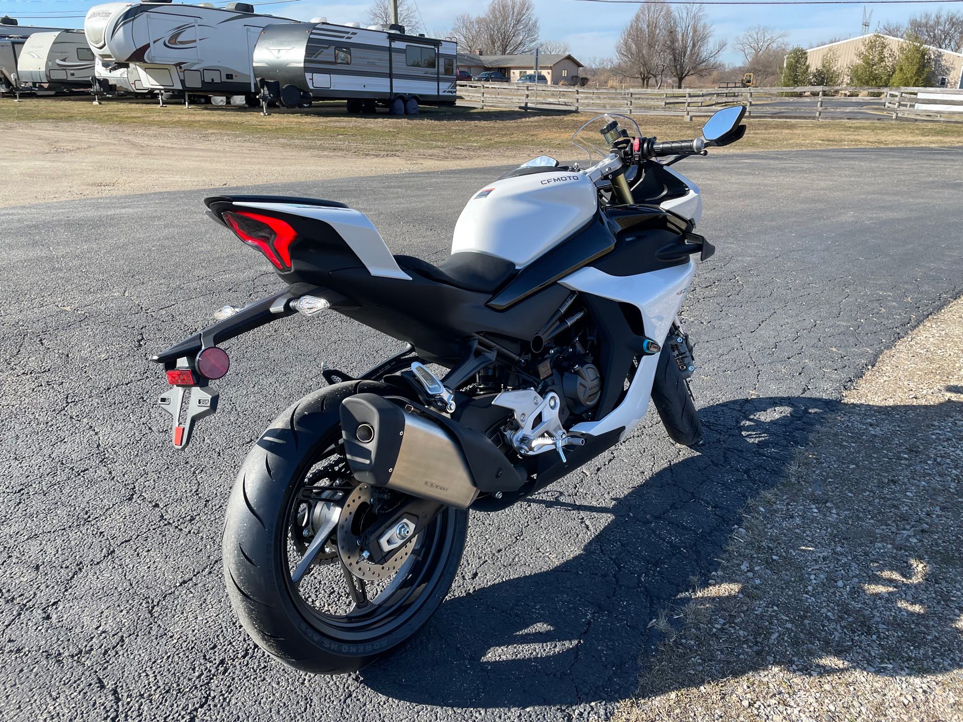 2024 CFMOTO SS 450 at Randy's Cycle