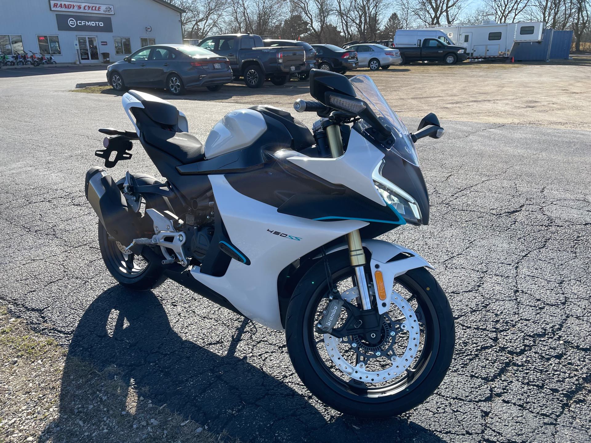 2024 CFMOTO SS 450 at Randy's Cycle