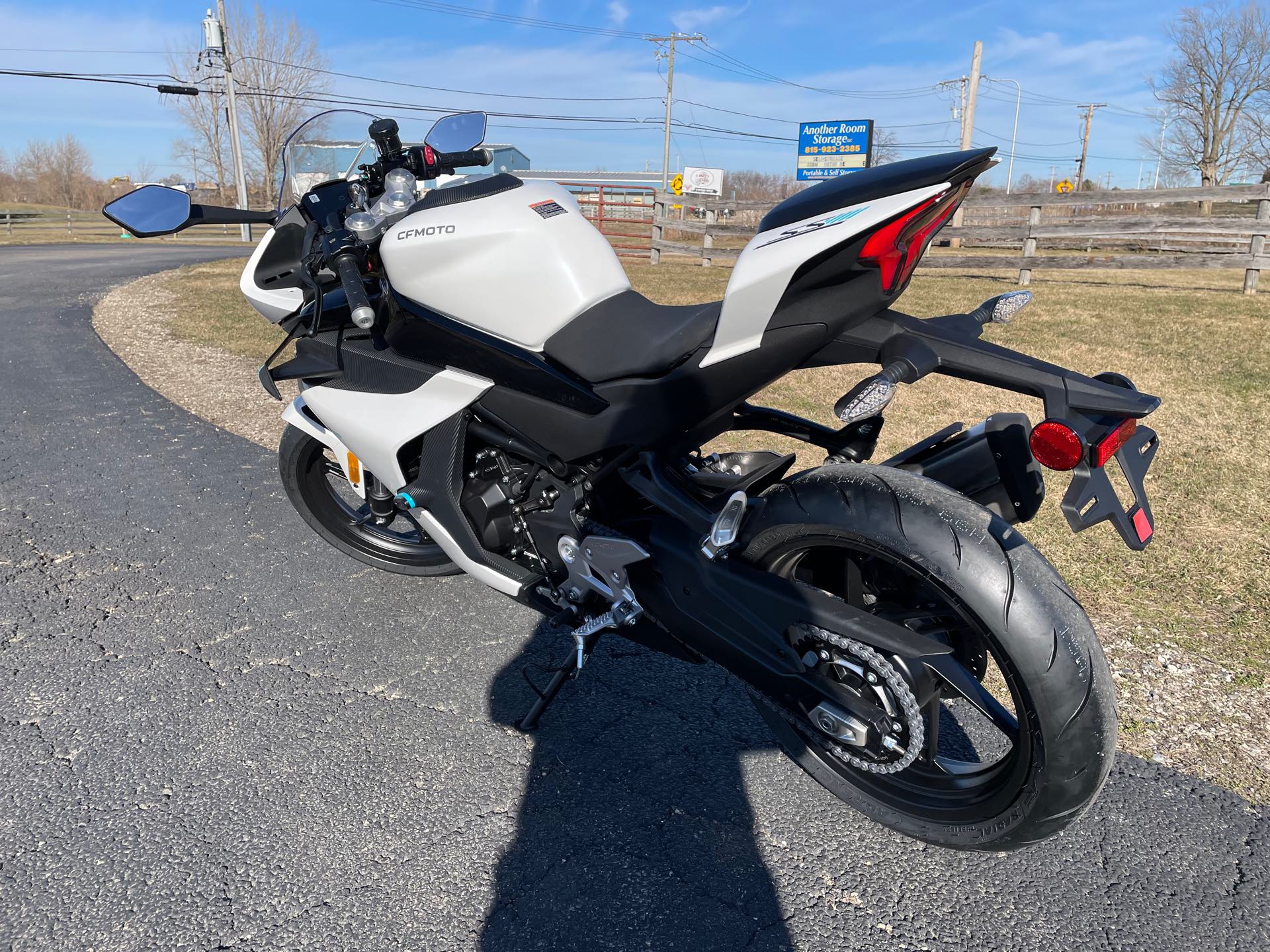 2024 CFMOTO SS 450 at Randy's Cycle