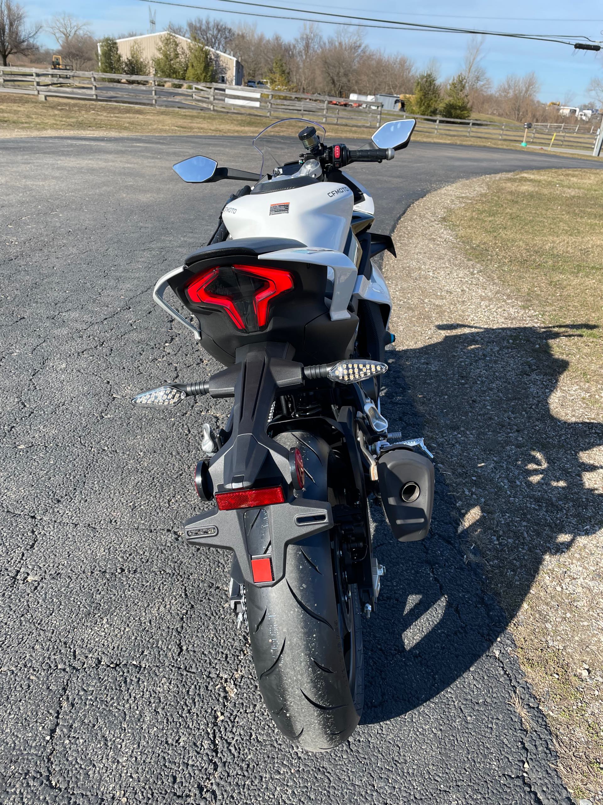 2024 CFMOTO SS 450 at Randy's Cycle