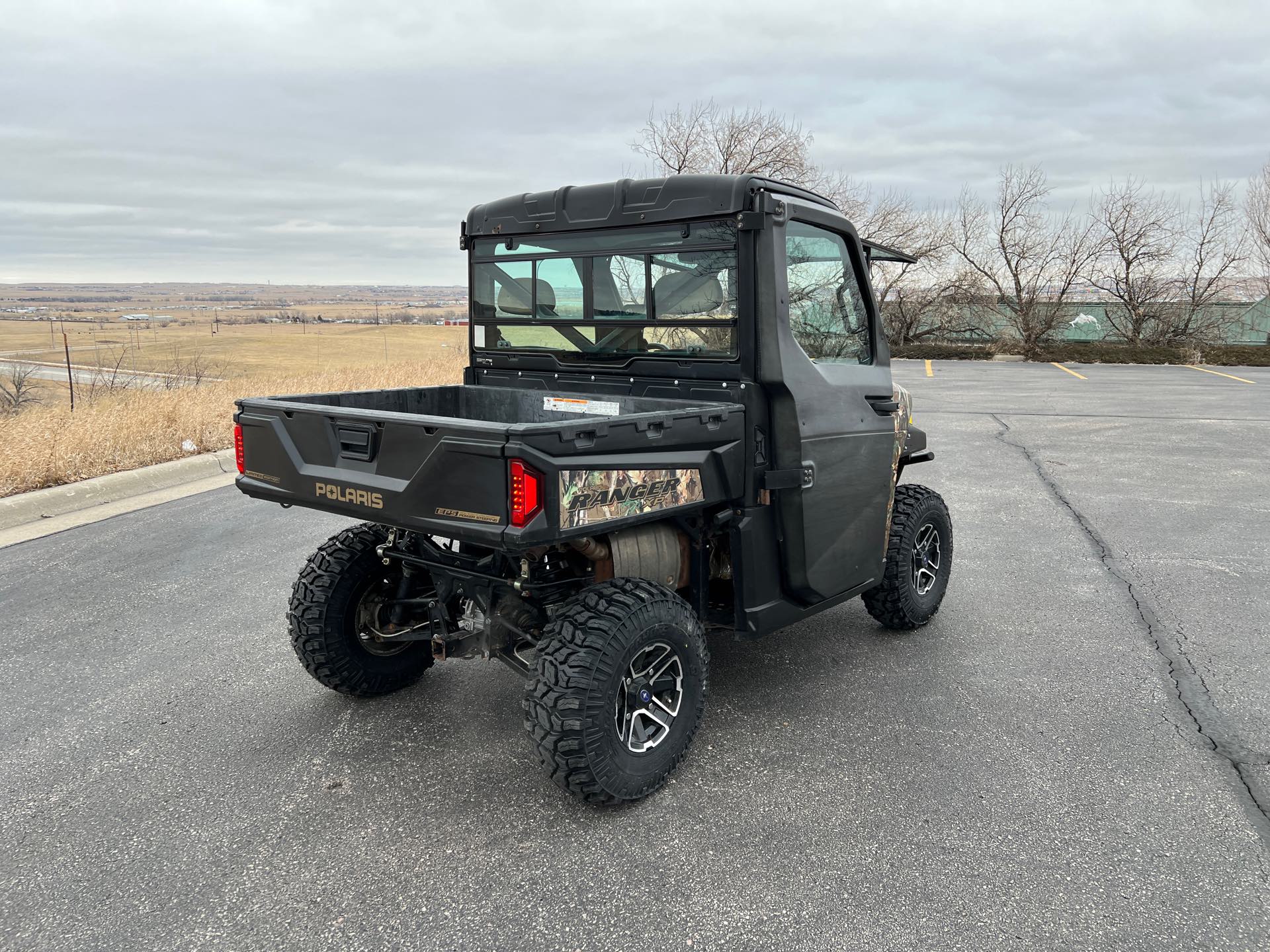 2014 Polaris Ranger XP 900 EPS Browning LE at Mount Rushmore Motorsports