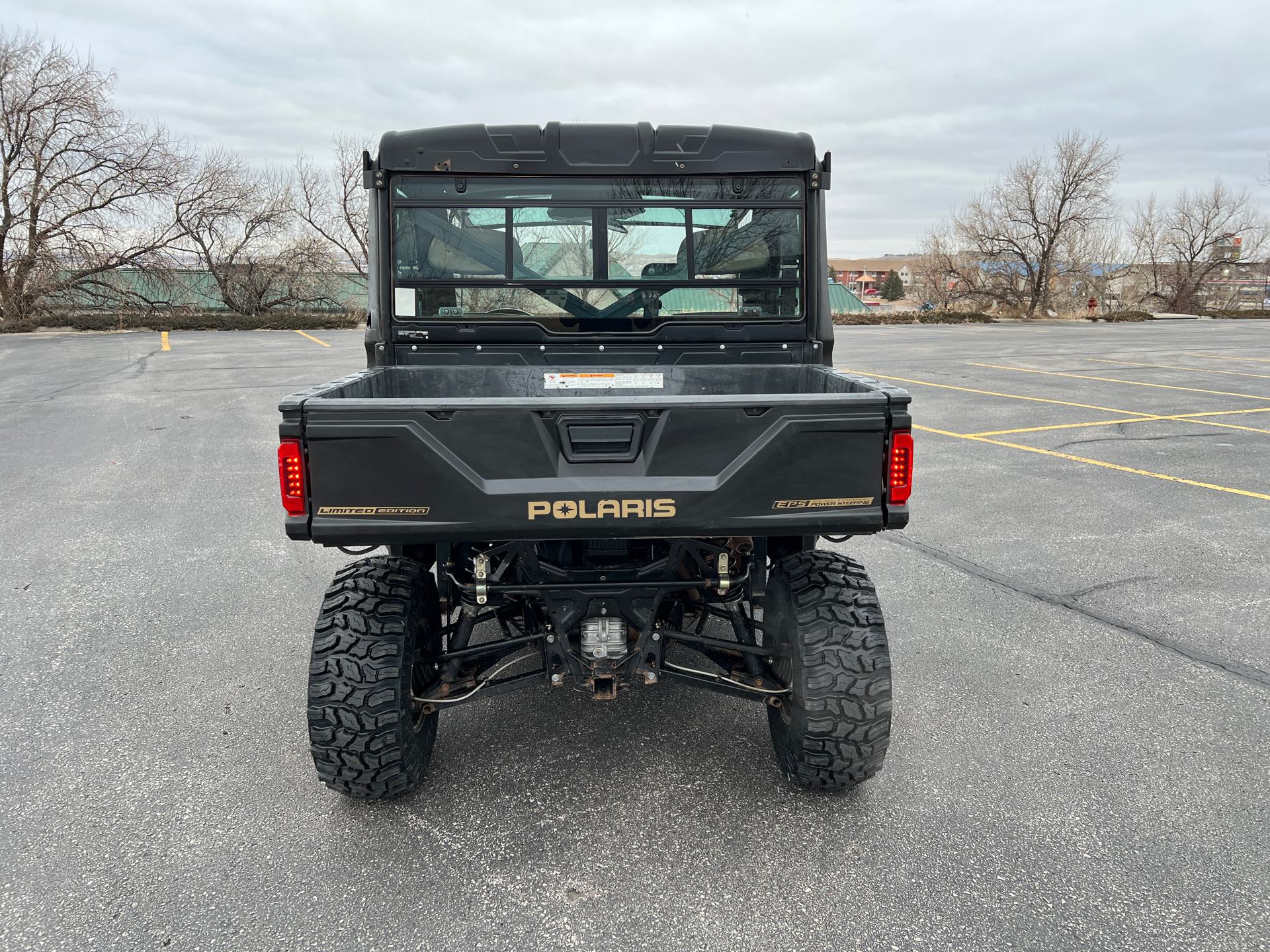 2014 Polaris Ranger XP 900 EPS Browning LE at Mount Rushmore Motorsports